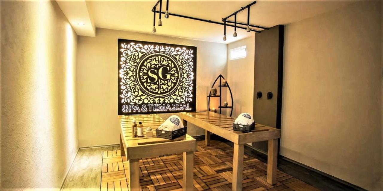 Saint George Hotel - Spa & Temazcal 特基斯基亚潘 外观 照片