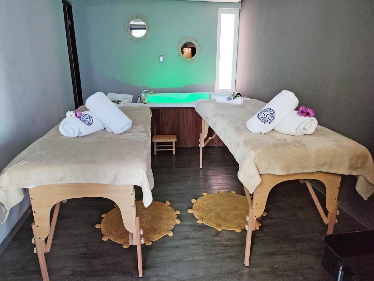 Saint George Hotel - Spa & Temazcal 特基斯基亚潘 外观 照片