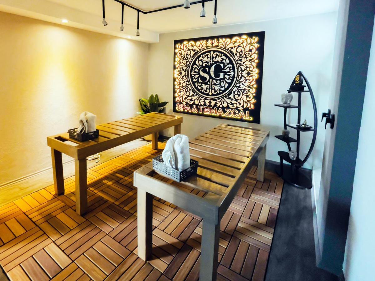 Saint George Hotel - Spa & Temazcal 特基斯基亚潘 外观 照片